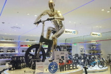 전기자전거 만도풋루스, 이마트 부산 문현점 입점