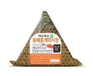 편의점에서 짭조롬한 홍게 맛을, CU ‘동해홍게딱지장 도시락’ 출시