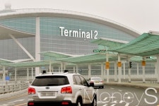 [머니S포토] 로고 선명한 인천공항 제2여객터미널
