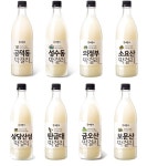 배상면주가 ‘동네방네막걸리’ 8종 세븐일레븐 입점