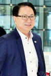 [머니S포토] 롯데그룹 사장단 회의 참석한 정승인 코리아세븐 대표