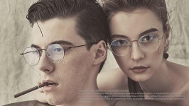 더뉴선글라스, 클래식 안경 컨셉라인 THE NEW 1940s 출시