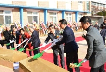 부영그룹, 전북 무주고등학교 기숙사 증축 기증