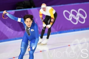 스피드스케이팅 5000m '최종 5위' 이승훈…스벤 크라머, 올림픽 3연패