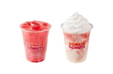 던킨도너츠, ”제철 과일 딸기를 음료로 더 맛있게 즐겨보세요!”