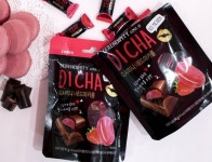 크라운, 마카롱 품은 초콜릿 디샤 미니 레드마카롱 새로나왔어요