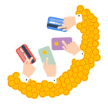 [2018 투자캘린더] 내일 점심은 카드 더치페이 해볼까