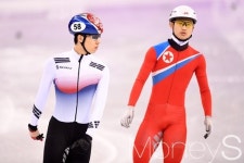 [머니S포토] 황대헌·정광범 