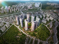 청주 더샵 퍼스트파크, 테라스 특화 6세대 공급