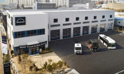 만트럭버스코리아, 부산서비스센터 신축 확장 이전