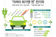 [인포그래픽] 전기차는 아직 미래자동차… 10명 중 8명 못 타봤어요