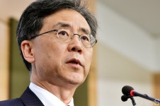 [머니S포토] 한·미 FTA 개정협상 김현종 약가제도 개선 감토