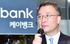 심성훈 케이뱅크 출범 1년, 내달 1500억원 증자 추진