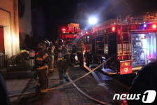 전주 토탈사우나 화재, 스프링클러 정상작동… 피해 줄였다