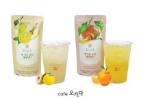 코리안 티 카페 오가다, 이제 GS25 전국 13,000개 매장에서 만나보세요
