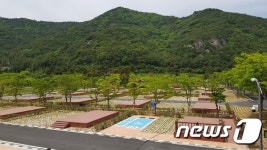전남 영광백수도로변 오토캠핑장 오픈