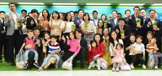 [머니S포토] 명동하나금융어린이집 착공식