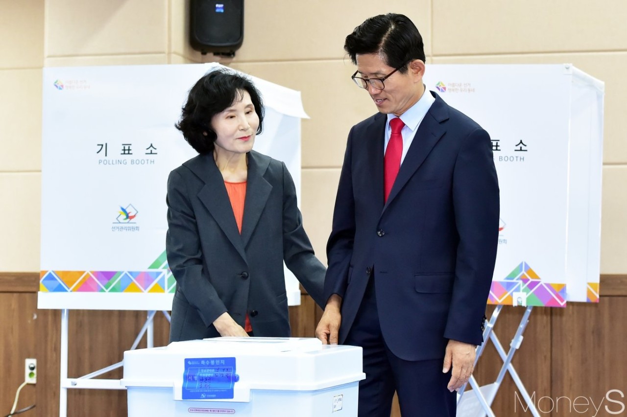 김문수, 인천 계양서 인천상륙작전 추진…대역전의 발판 마련