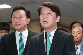 [머니S포토] 안철수 
