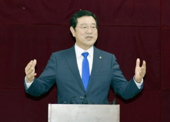 이용섭 광주시장 당선인 