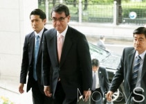 [한미일 외교장관 회담] 고노 다로 