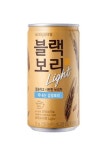 하이트진로음료, 상쾌하게 즐기는 검정보리차 ‘블랙보리 라이트’ 캔 새로나왔어요