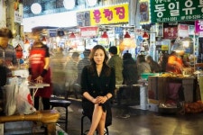 시장에서 박가네빈대떡 추상미 대표 아주 천천히 조금씩…