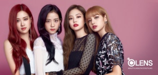 오렌즈, 브랜드 모델로 블랙핑크 발탁