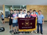 광주은행 배드민턴팀, 창단 7개월만에 전국대회 우승