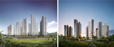 자이·아이파크, 청주 가경동에서 분양 격돌