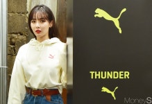 [머니S포토] 가수 현아, 핫플레이스 익선동에 떴다!