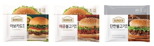 아보카도에 불고기까지! CU(씨유), 프리미엄 버거가 인기