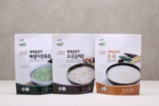 풀무원푸드머스, 시니어 저작 능력과 영양 균형 고려한 ‘꽉 채움 한 끼 죽’ 3종 선보여