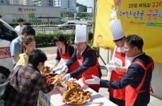 전남농협, 구구데이 소비 촉진 무료 시식 행사