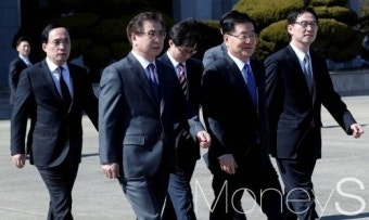 대북특사단, 김정은 만났다… 