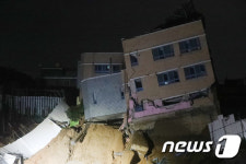 붕괴 위기 상도유치원 휴업…상도초등학교는 정상 수업