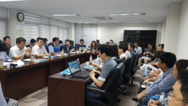 임병택 시흥시장, 은계지구 이웃맞이 현장 간담회 실시