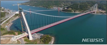남해-하동 잇는 노량대교 13일 전면 개통… ‘남해안 해안루트의 중심’