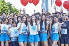 뉴발란스, 김연아 노홍철 참여한 2018 런온 서울 개최