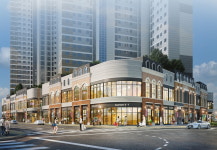 진주혁신도시 중흥S-클래스 센트럴에비뉴 상업시설 주목