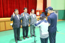 시흥시의회, 경기도장애인생활체육대회 선수단 격려