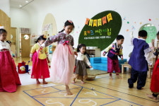 포스코건설, 송도사옥 직장 어린이집 확대… 내년 3월 개원