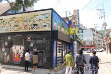 [박정웅의 여행톡] 흐르듯 잠긴 듯 물색 하늘색