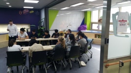 화성시인재육성재단-동탄중앙이음터, EBS 2018 교육대기획 ‘미래학교’ 촬영