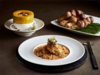 가을 보양식엔 송이… 특급호텔 자연송이 프로모션