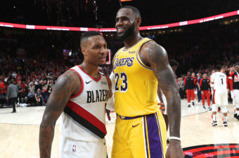 [NBA] ‘르브론 이적 첫승은 다음 기회에’… LA레이커스, 포틀랜드에 패배