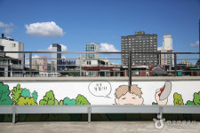 [떠나요 강심장] 시월의 마지막 날, 벽화가 말을 걸어왔다