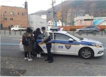 광주경찰, 수능 수험생 14명 긴급 수송