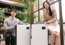 현대렌탈케어, 필터 8개 현대큐밍 더블에어 공기청정기 출시