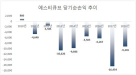 하루만에 주가 20% 폭락한 에스티큐브, 8년째 적자